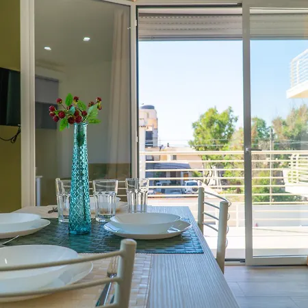 Stella Marina - Sea View, Close To The Apartment Agnone Bagni