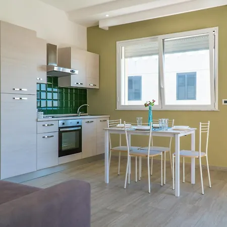 Stella Marina - Sea View, Close To The Apartment Agnone Bagni
