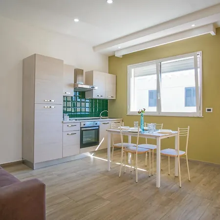 Apartment Stella Marina - Sea View, Close To The Agnone Bagni